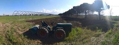 terreno agricolo con pozzo e serra