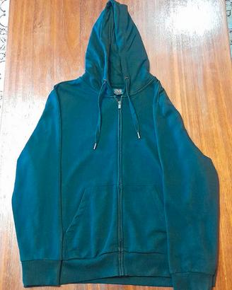 Felpa Zip OVS Nera