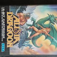 Alisia Dragon Sega Mega Drive 2 