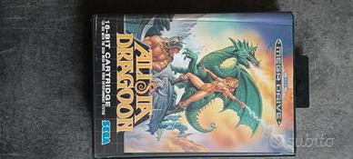 Alisia Dragon Sega Mega Drive 2 