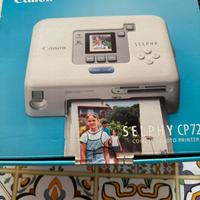 Stampante fotografica Canon selphy 720