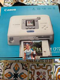 Stampante fotografica Canon selphy 720
