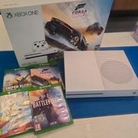 Xbox One S 500gb , Giochi e supporto a parete
