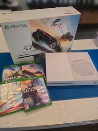 Xbox One S 500gb , Giochi e supporto a parete