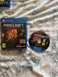 Minecraft usato ps4