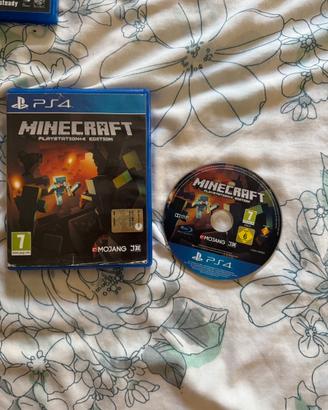 Minecraft usato ps4