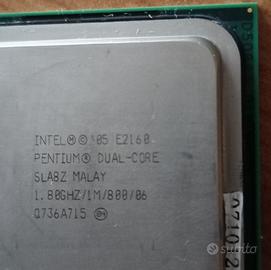 Intel Pentium Dual-Core 1.80 GHZ / 1M / 800 / 06