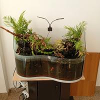  acquario 80 litri con mobiletto