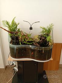  acquario 80 litri con mobiletto