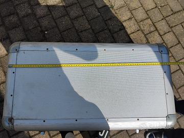 Valigia rigida rinforzata per attrezzatuee