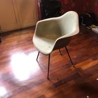 Sedie DAX originali di Charles and Ray Eames
