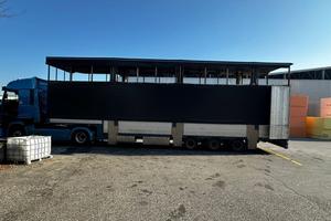 Semirimorchio pressa poliuretano