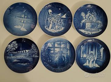 n. 8 Piattini Natale B&G Copenhagen 