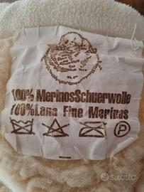 coperta in lana merinos