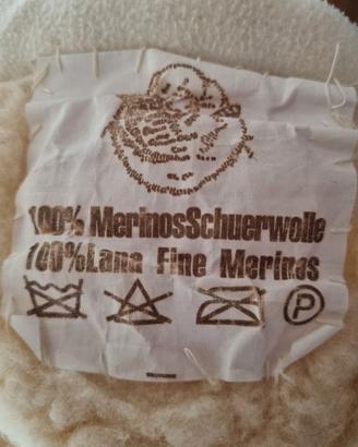 coperta in lana merinos