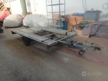 Carrello porta auto cresci 14