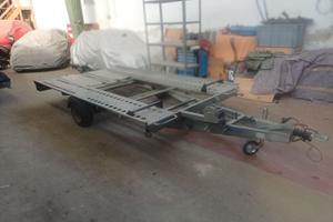 Carrello porta auto cresci 14