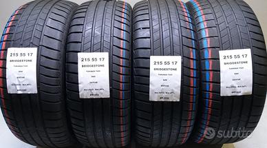 4 GOMME 215 55 17 BRIDGESTONE BR1550
