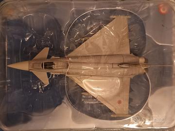 Modellino Aereo Eurofighter 2000 italiano 