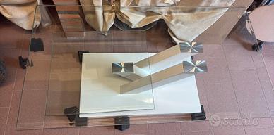 Tavolino vetro