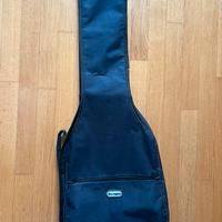 Porta chitarra elettrica e cavo incluso