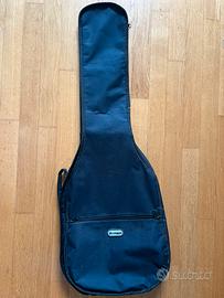 Porta chitarra elettrica e cavo incluso