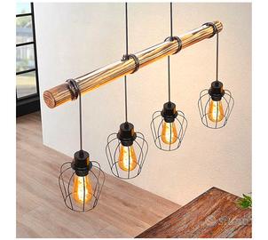 lampadario a sospensione 4 luci