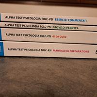 Alpha test TOLC-PSI-SU