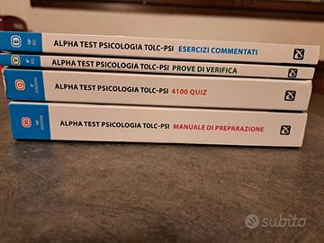 Alpha test TOLC-PSI-SU