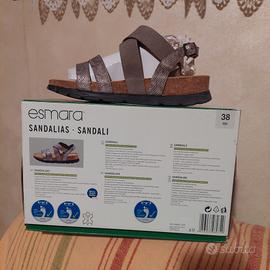 sandali ergonomici Esmara