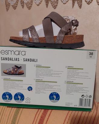 sandali ergonomici Esmara