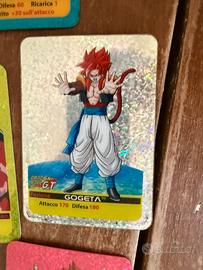 Carte dragonball gt (edibas/diramix) anni 2000