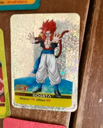 Carte dragonball gt (edibas/diramix) anni 2000