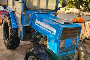 Trattore Gommato Frutteto OMP 6000 - 60 cv