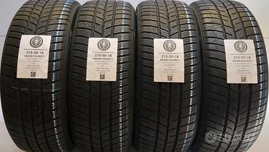 4 GOMME 215 50 18 BARUM A67711