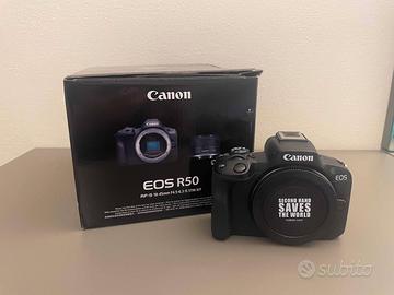 Canon EOS R50 Body Mirrorless Digital Camera