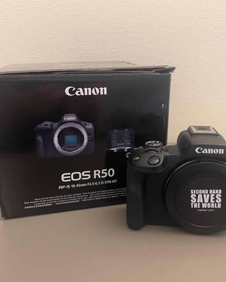 Canon EOS R50 Body Mirrorless Digital Camera