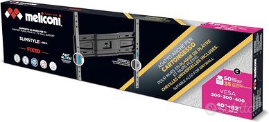Supporto TV Meliconi SLIMSTYLE 400 S