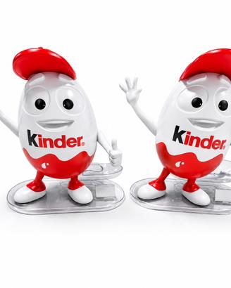 2 Espositori Kinder Giganti Originali + ricambi