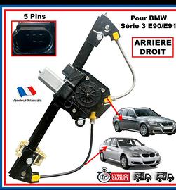 Alzacristalli elettrici posteriori per BMW  320 