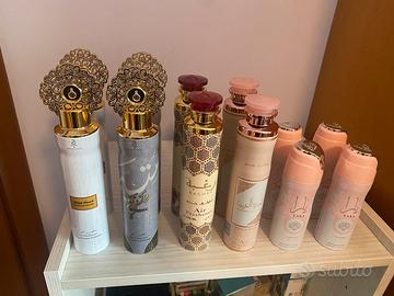 Profumi arabi, ambiente