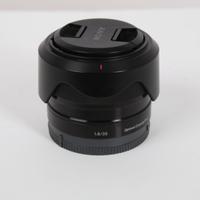 Sony FE 35mm f/1.8 OSS (SONY APSC) USATO GARANTITO
