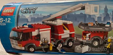Lego city pompieri