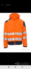 Giubbotto arancione/blu antinfortunistica
