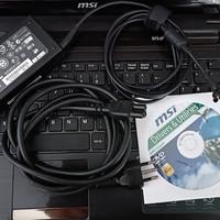 PC portatile MSI CX 640 i5 SSD 250 2 GB x 2 nvidia