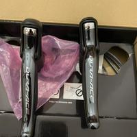 Leva Shimano Dura Ace 9070 e deragilatore