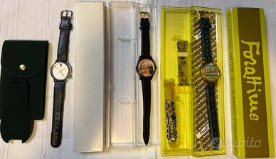 Tre orologi