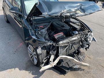 BMW 116D Dicembre 2018 fatto incidente il 25.4.24