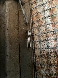 Basculante garage acciaio