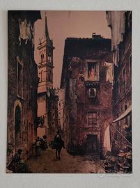 lastra rame dipinto '800